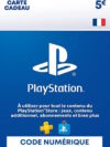 Accédez à un monde de possibilités grâce aux cartes prépayées utilisables sur le PlayStation Store, la plus grande bibliothèque PlayStation au monde.
