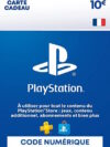Accédez à un monde de possibilités grâce aux cartes prépayées utilisables sur le PlayStation Store, la plus grande bibliothèque PlayStation au monde.