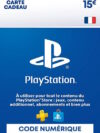 Accédez à un monde de possibilités grâce aux cartes prépayées utilisables sur le PlayStation Store, la plus grande bibliothèque PlayStation au monde.