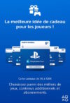 Carte Cadeau PSN (FRANCE)